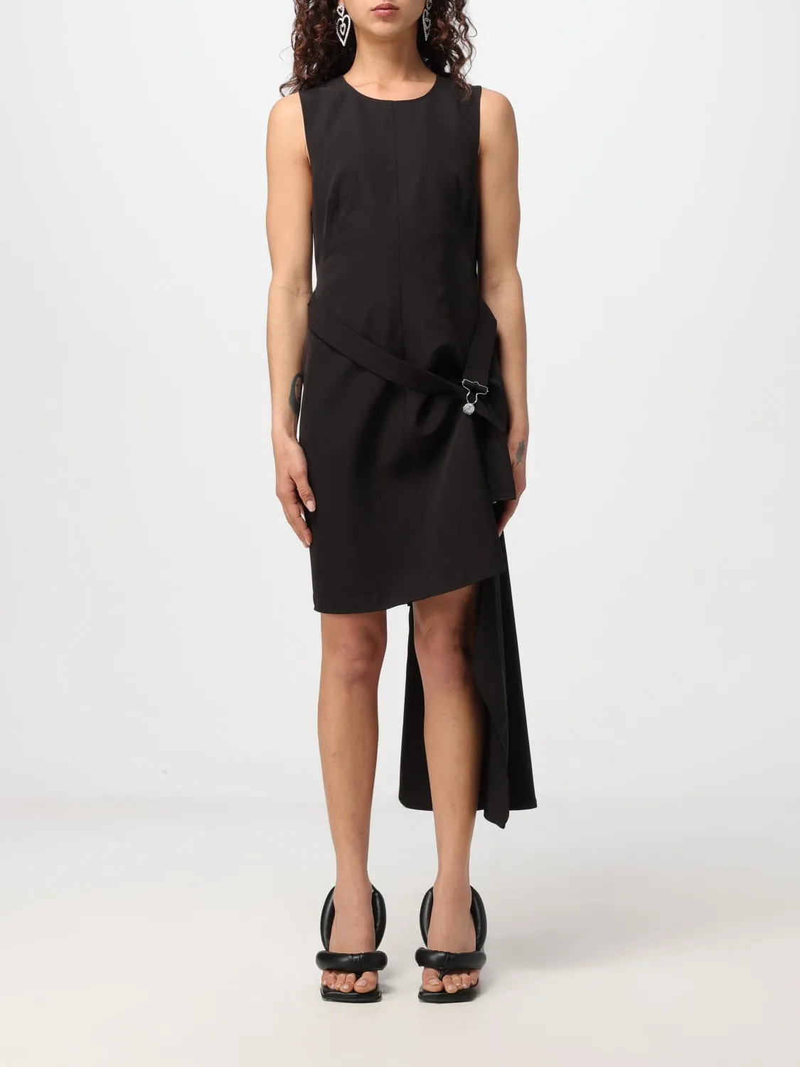 Abito con finta bretella Moschino Jeans