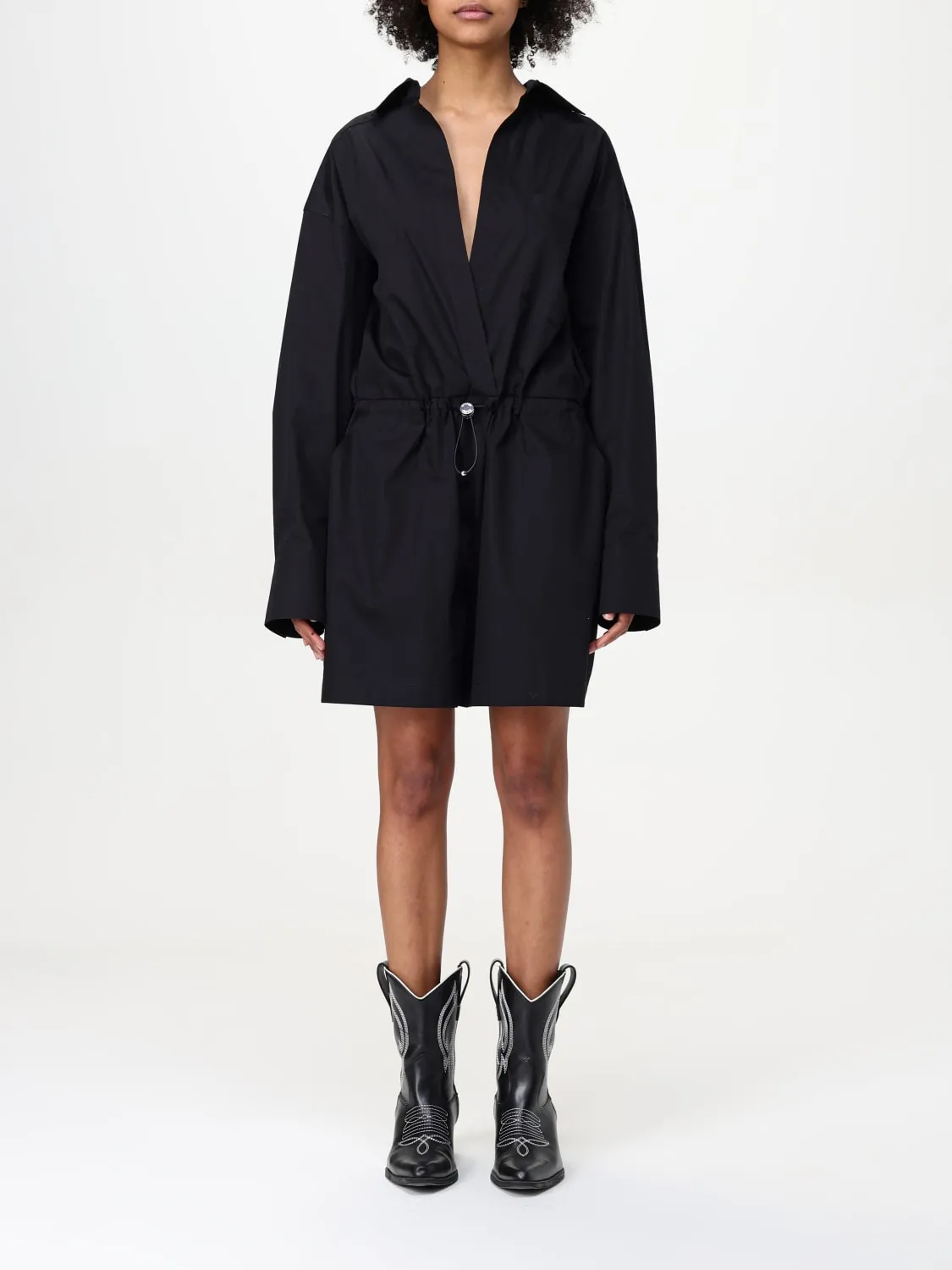 Abito chemisier Moschino Jeans in cotone