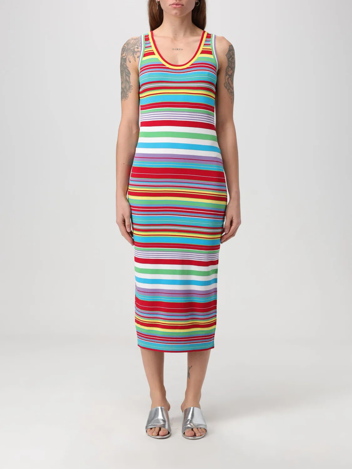 Abito a righe Moschino Jeans