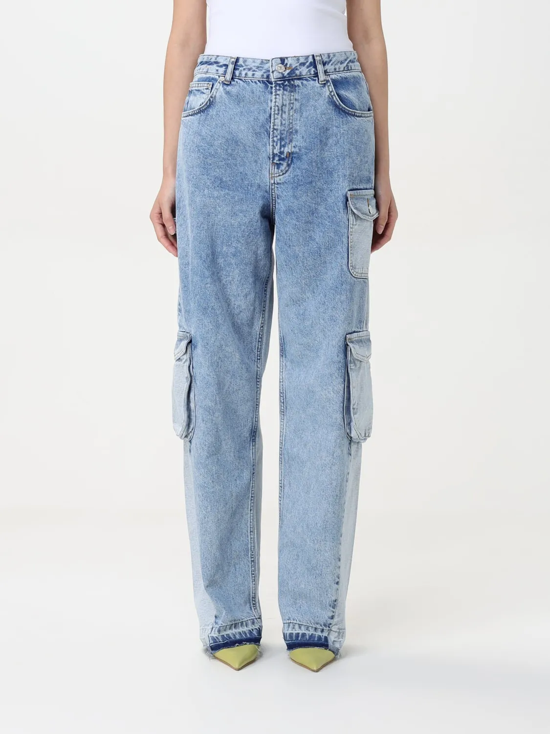 Jeans cargo Moschino Jeans in denim