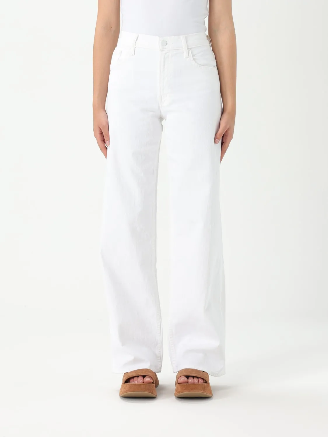 Jeans basic Mother in denim stretch