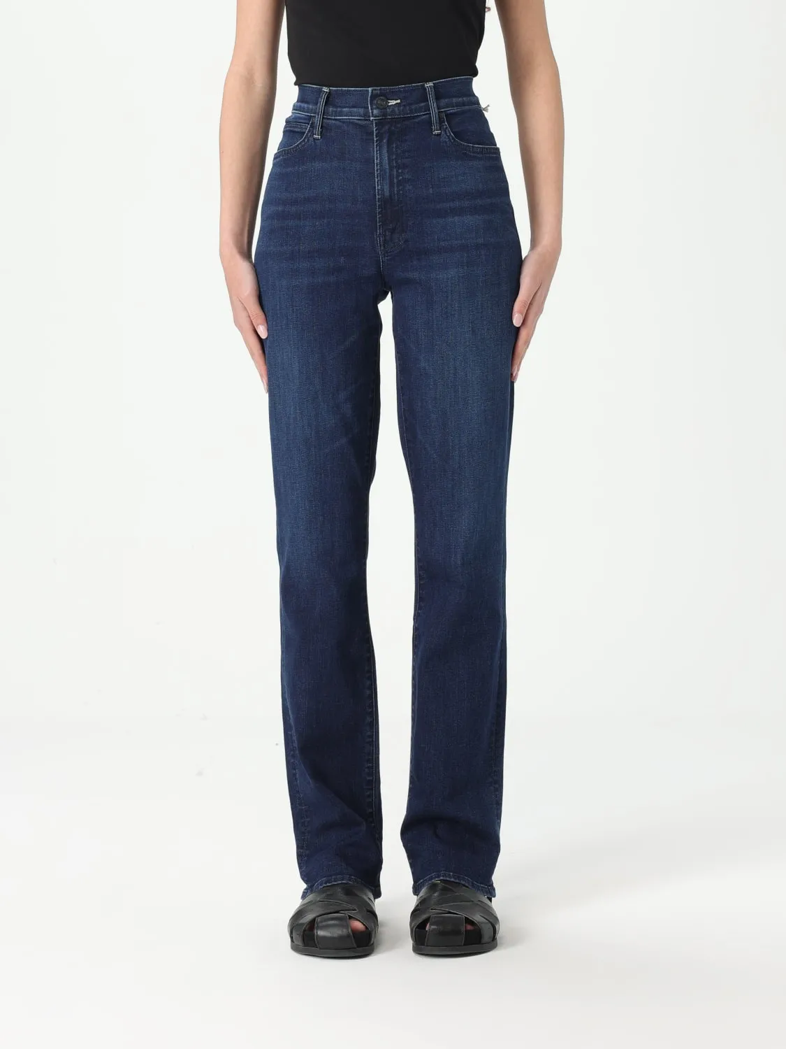 Jeans Mother in denim stretch