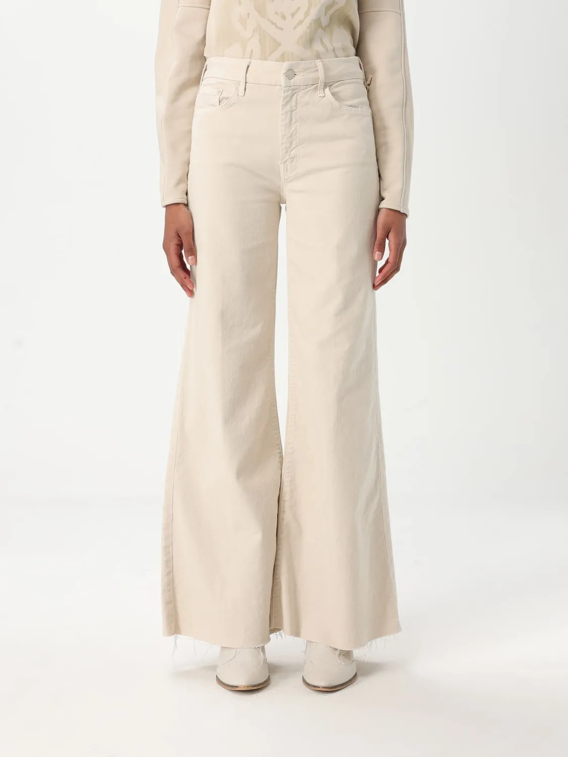 Jeans flared Mother in denim