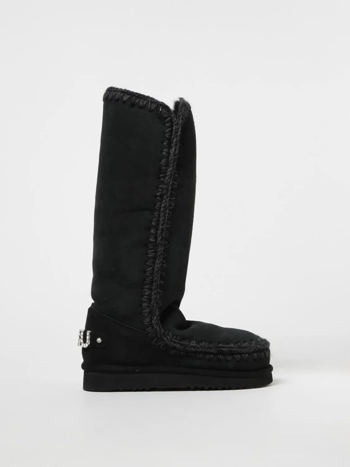 Stivale Eskimo Mou in camoscio