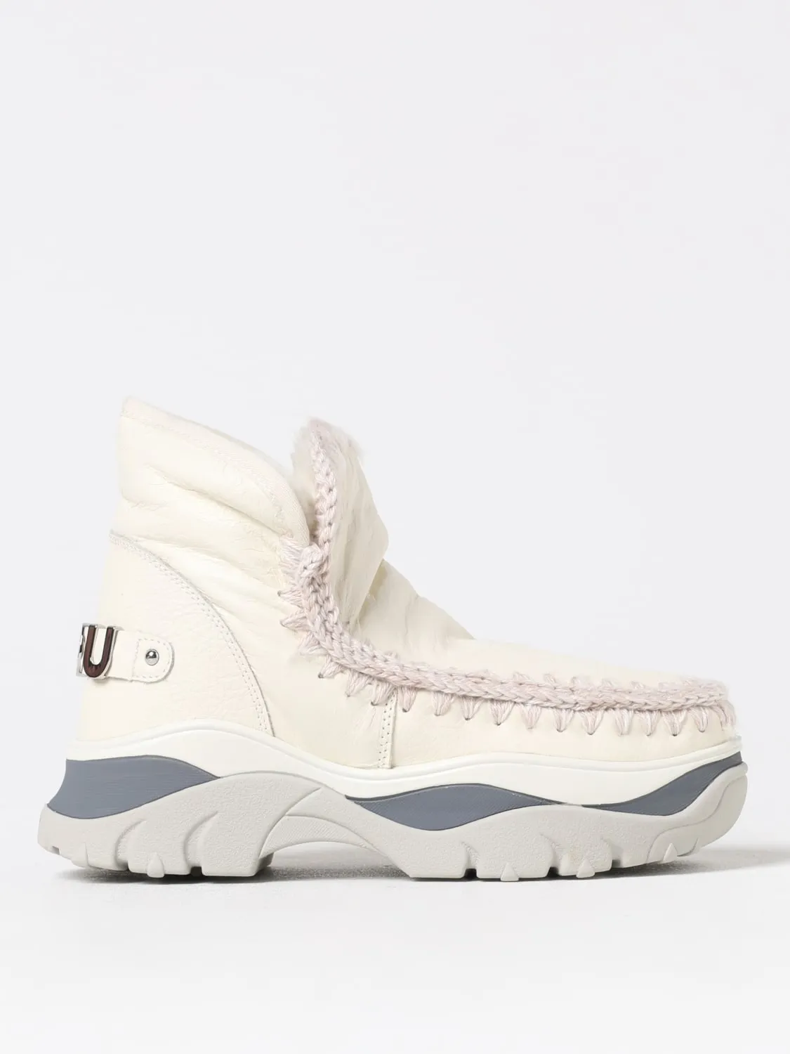 Sneakers Chunky Eskimo Mou in pelle
