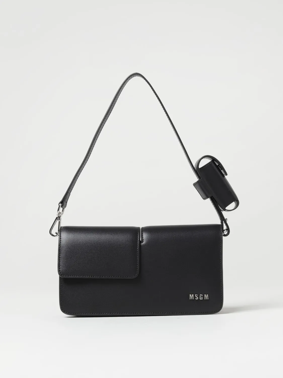 Borsa MSGM in pelle con portamonete