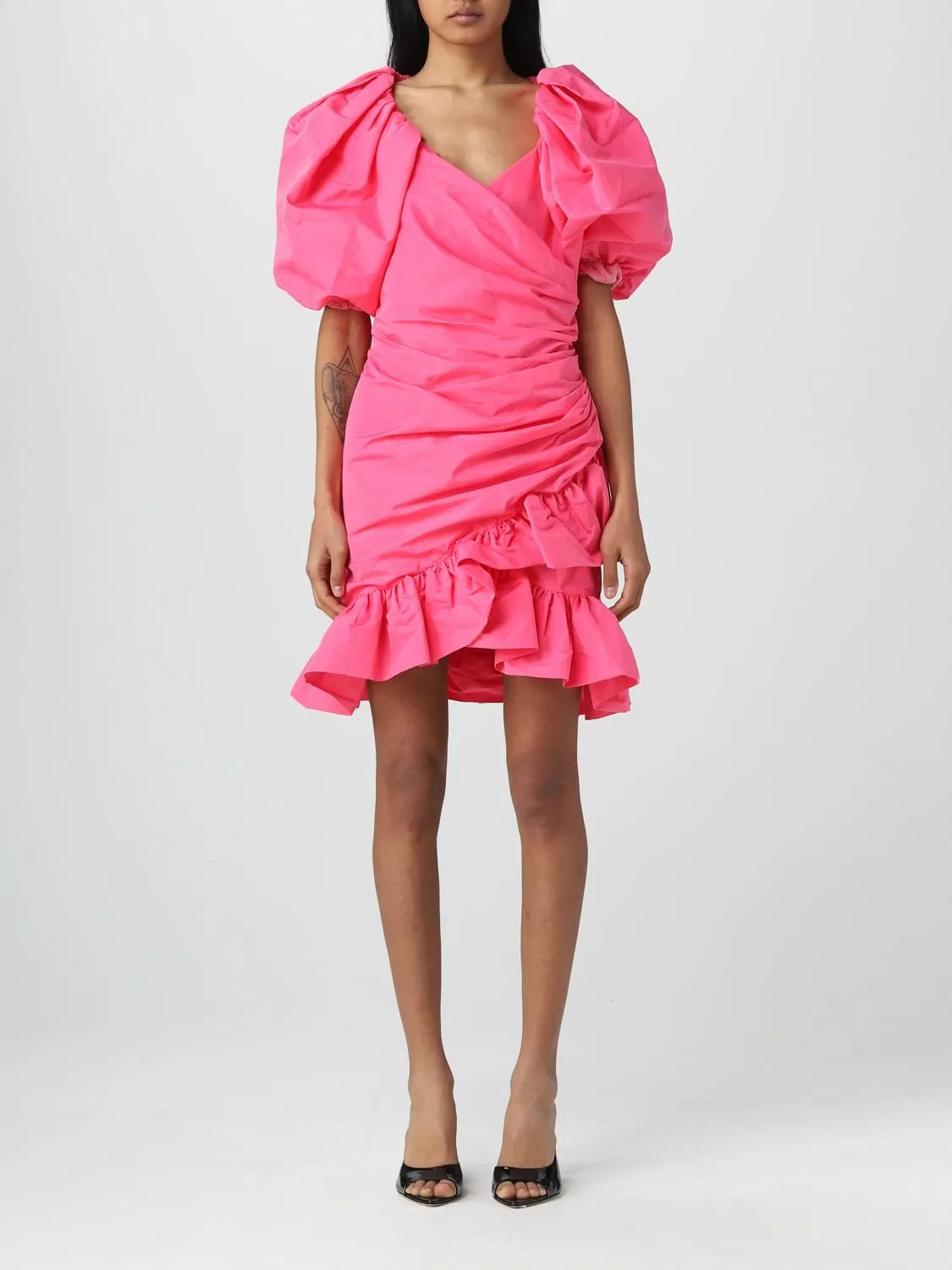 Abito MSGM in taffetà