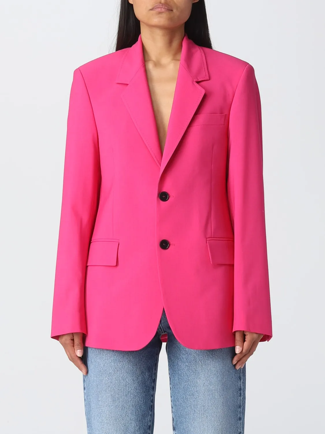 Blazer MSGM in lana stretch