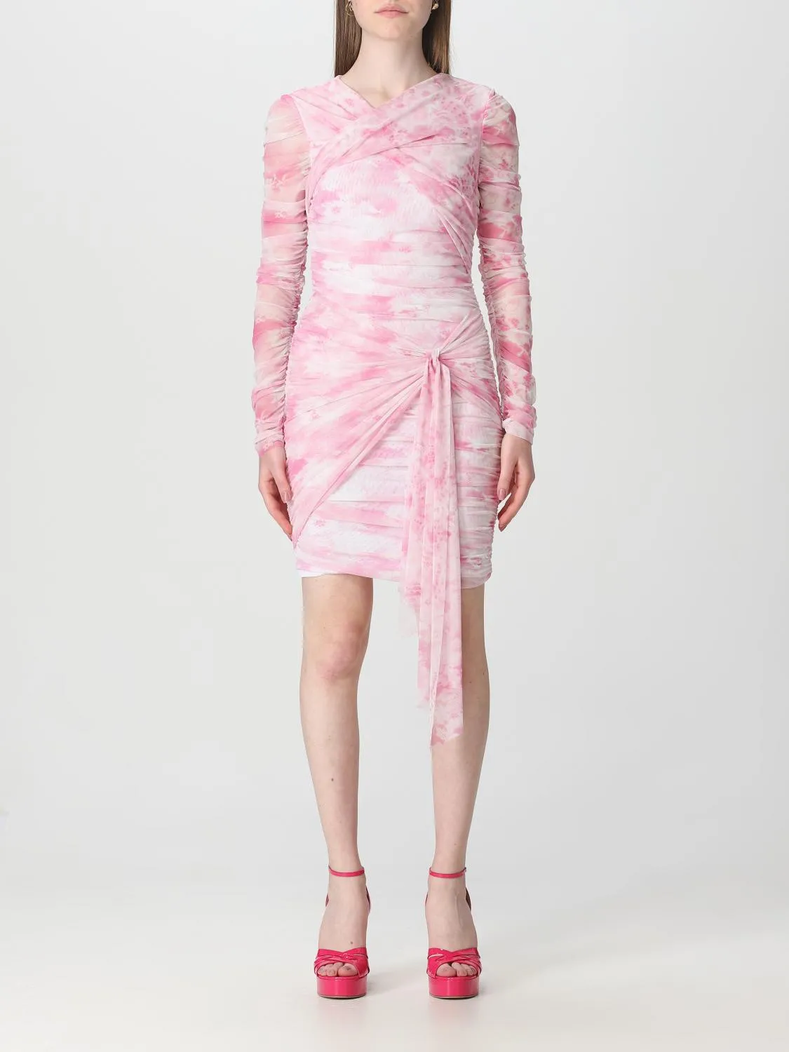 Abito MSGM in tulle stretch