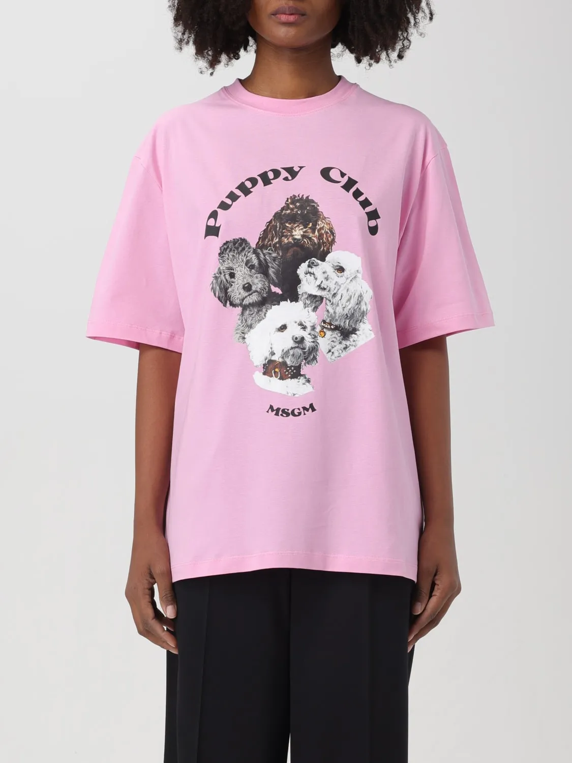 T-shirt MSGM con stampa grafica