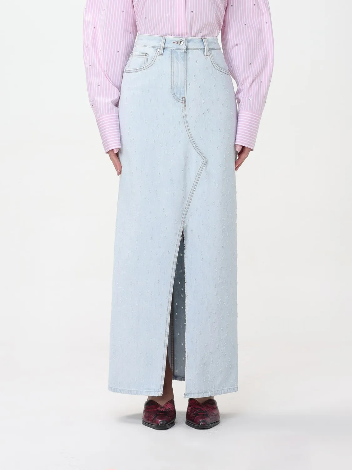 Gonna MSGM in denim