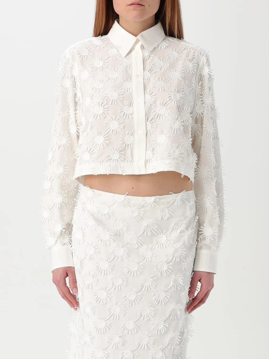 Camicia MSGM in misto cotone