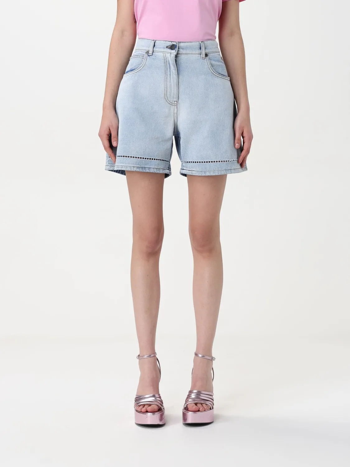 Pantaloncino MSGM in denim