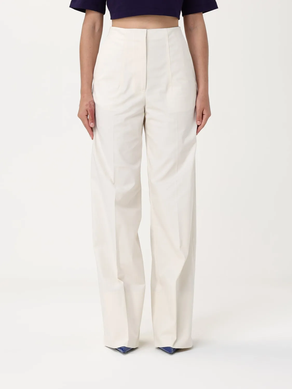 Pantalone classico MSGM in misto cotone