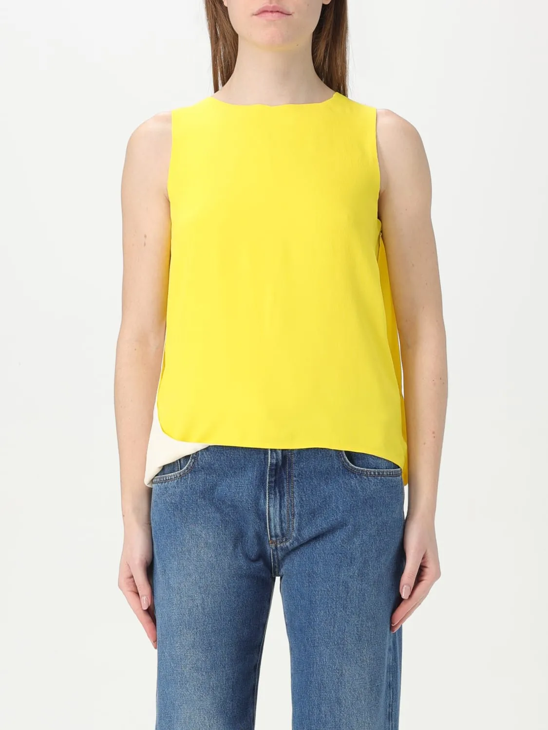 Blusa MSGM in viscosa