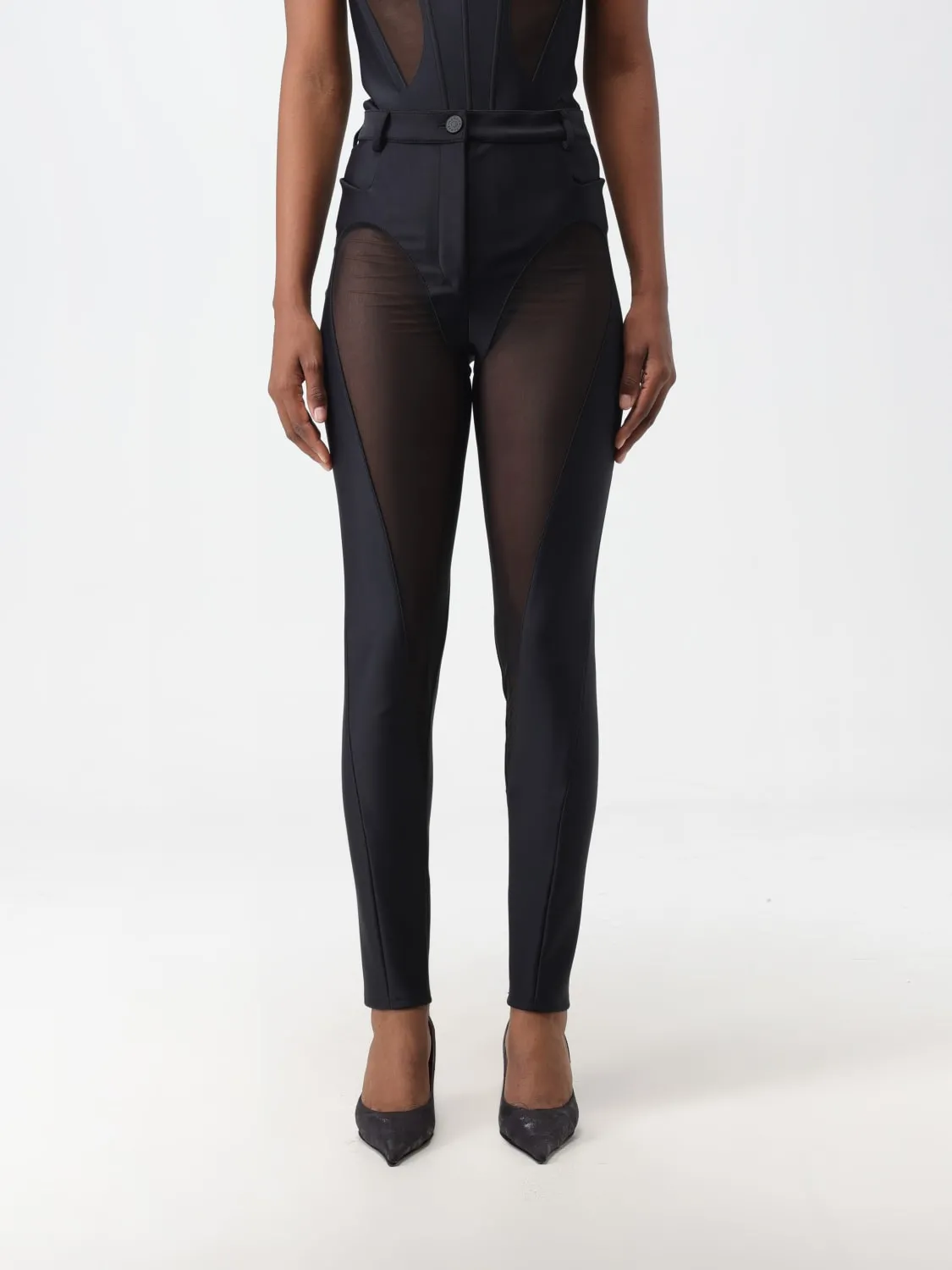 Pantalone donna Mugler