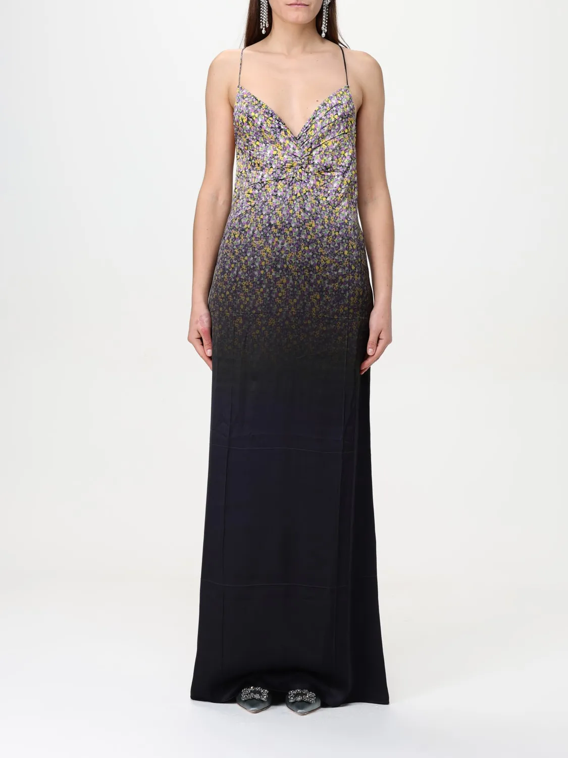 Abito N° 21 in jersey stampato