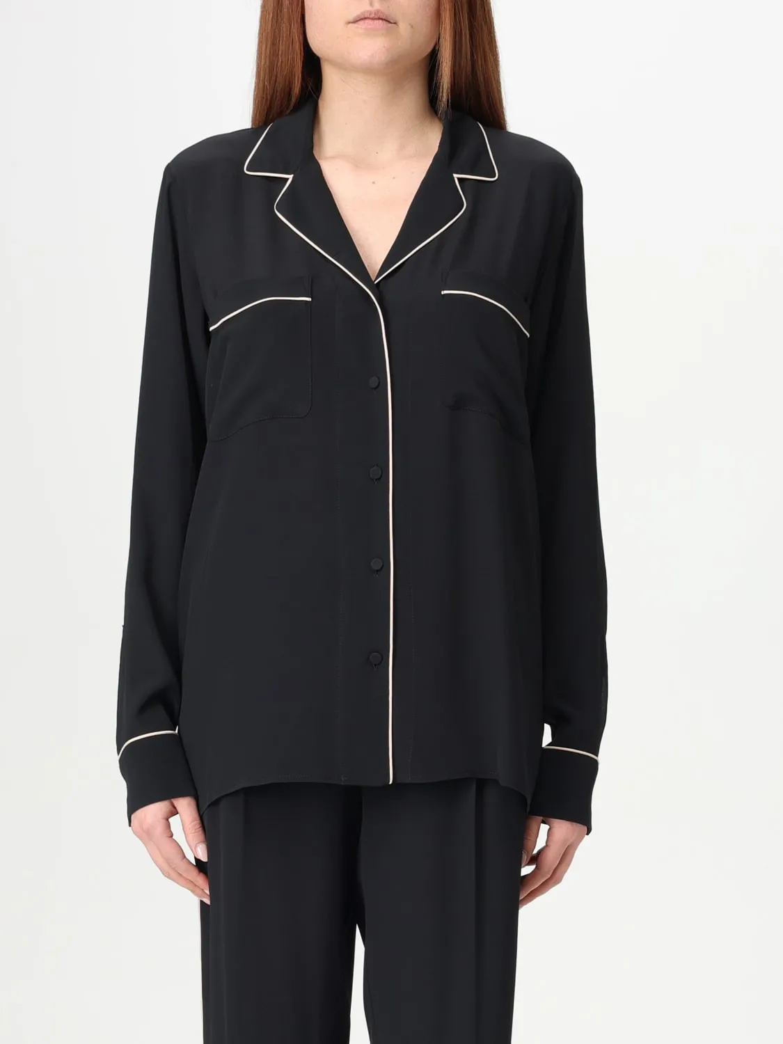 Camicia N° 21 in misto seta