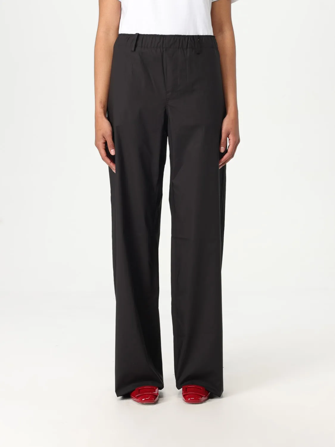 Pantalone classico N° 21 in cotone