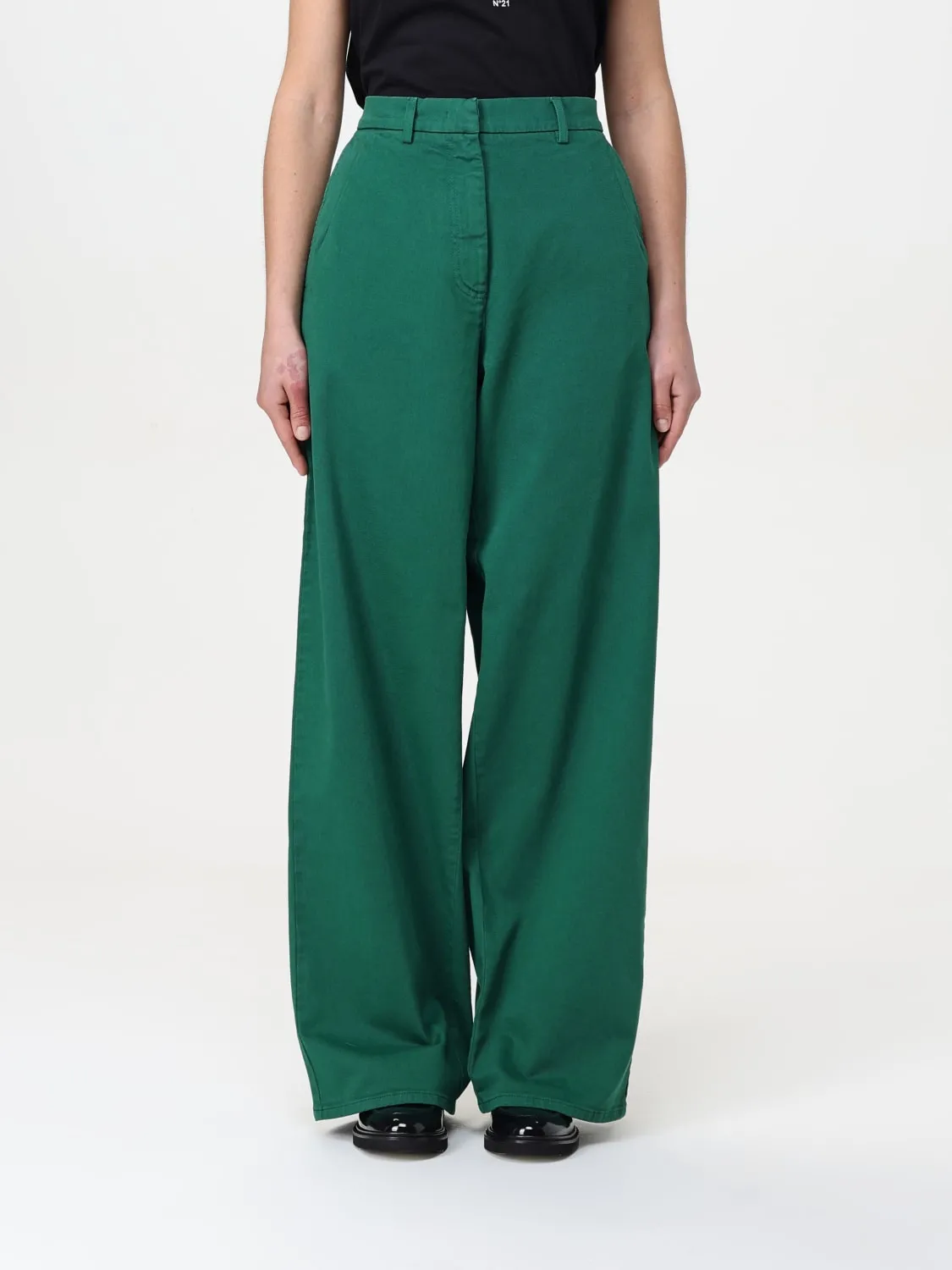 Pantalone N° 21 in misto cotone