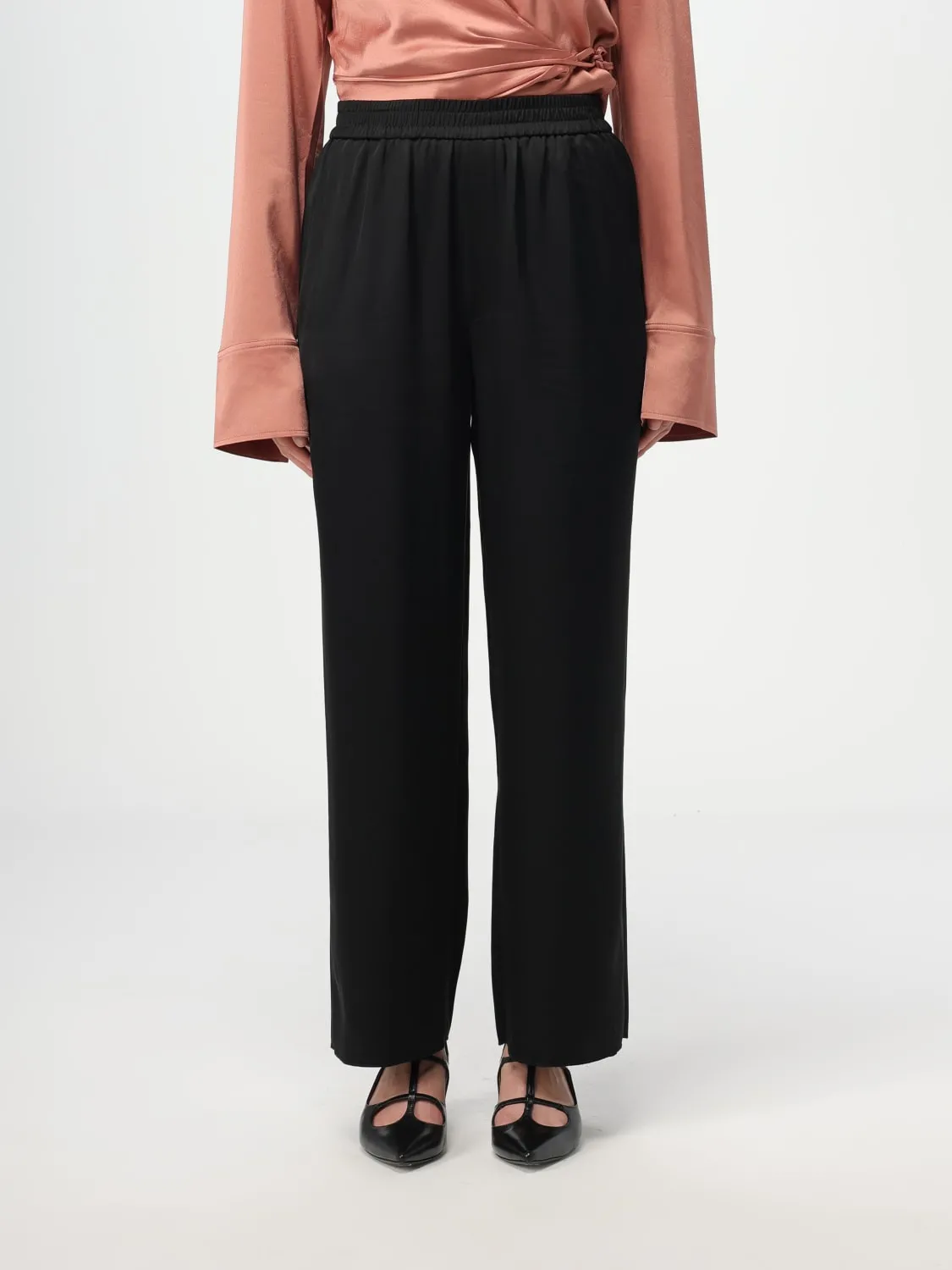 Pantalone Nanushka in tessuto sintetico