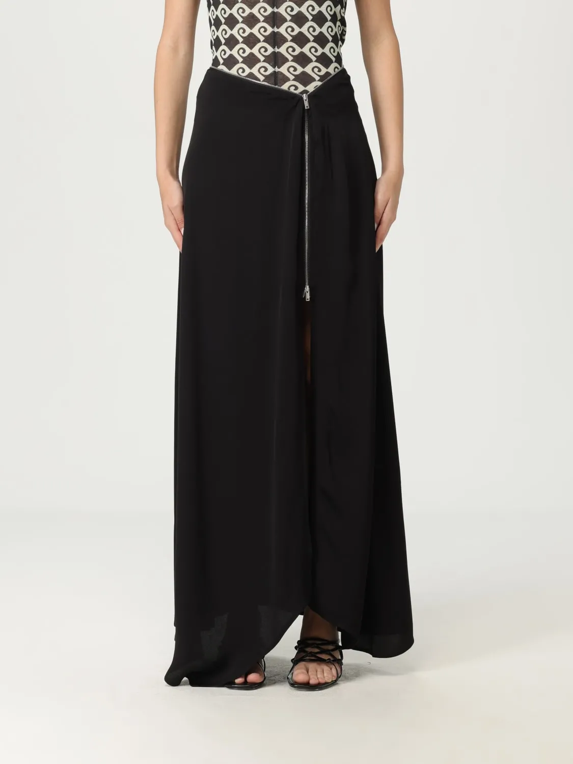 Gonna Nanushka in viscosa