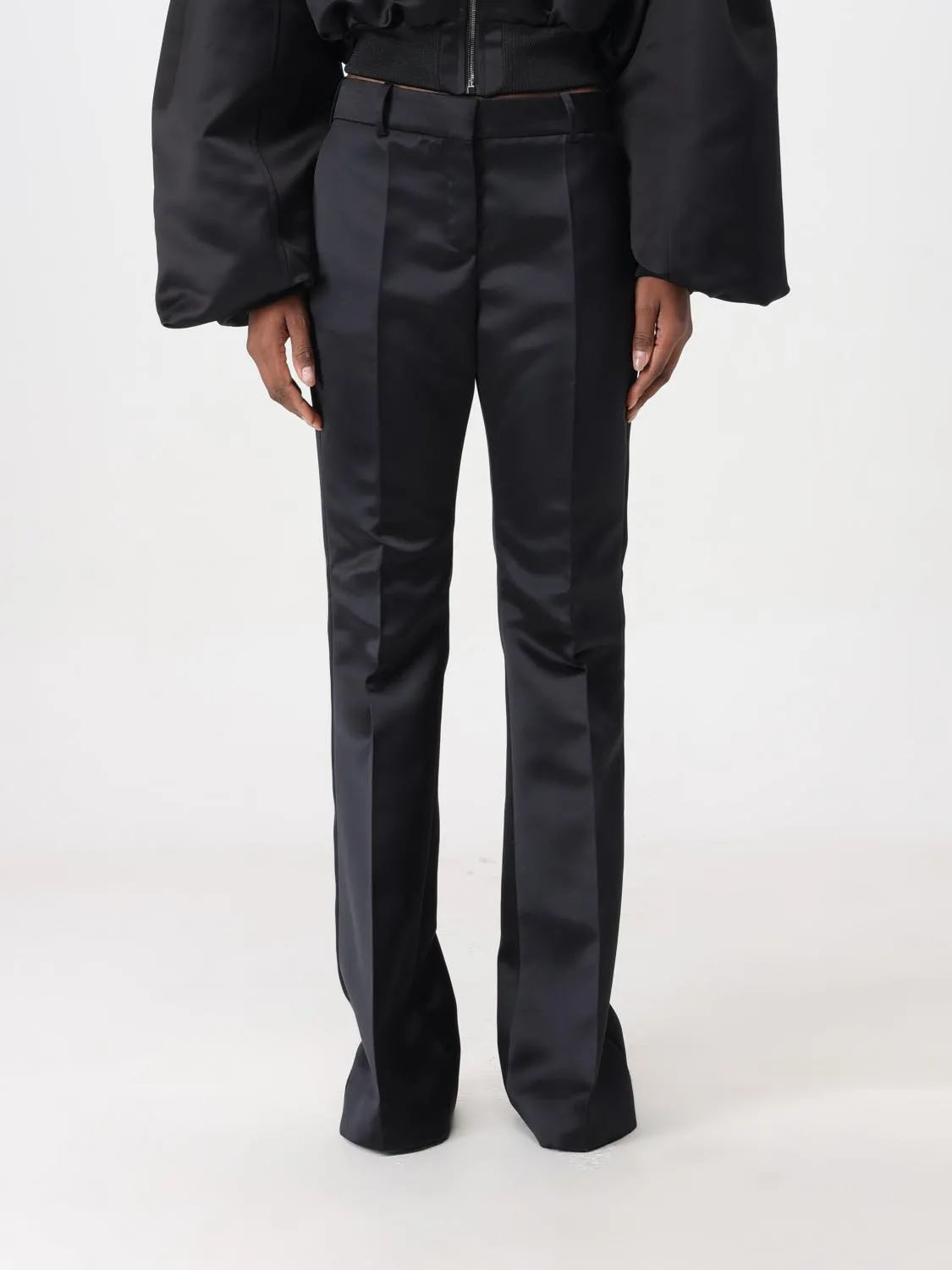 Pantalone Nina Ricci in raso