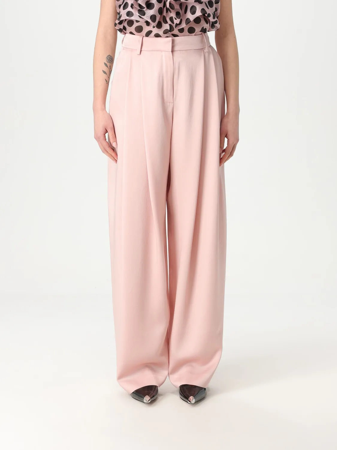 Pantalone Nina Ricci misto viscosa