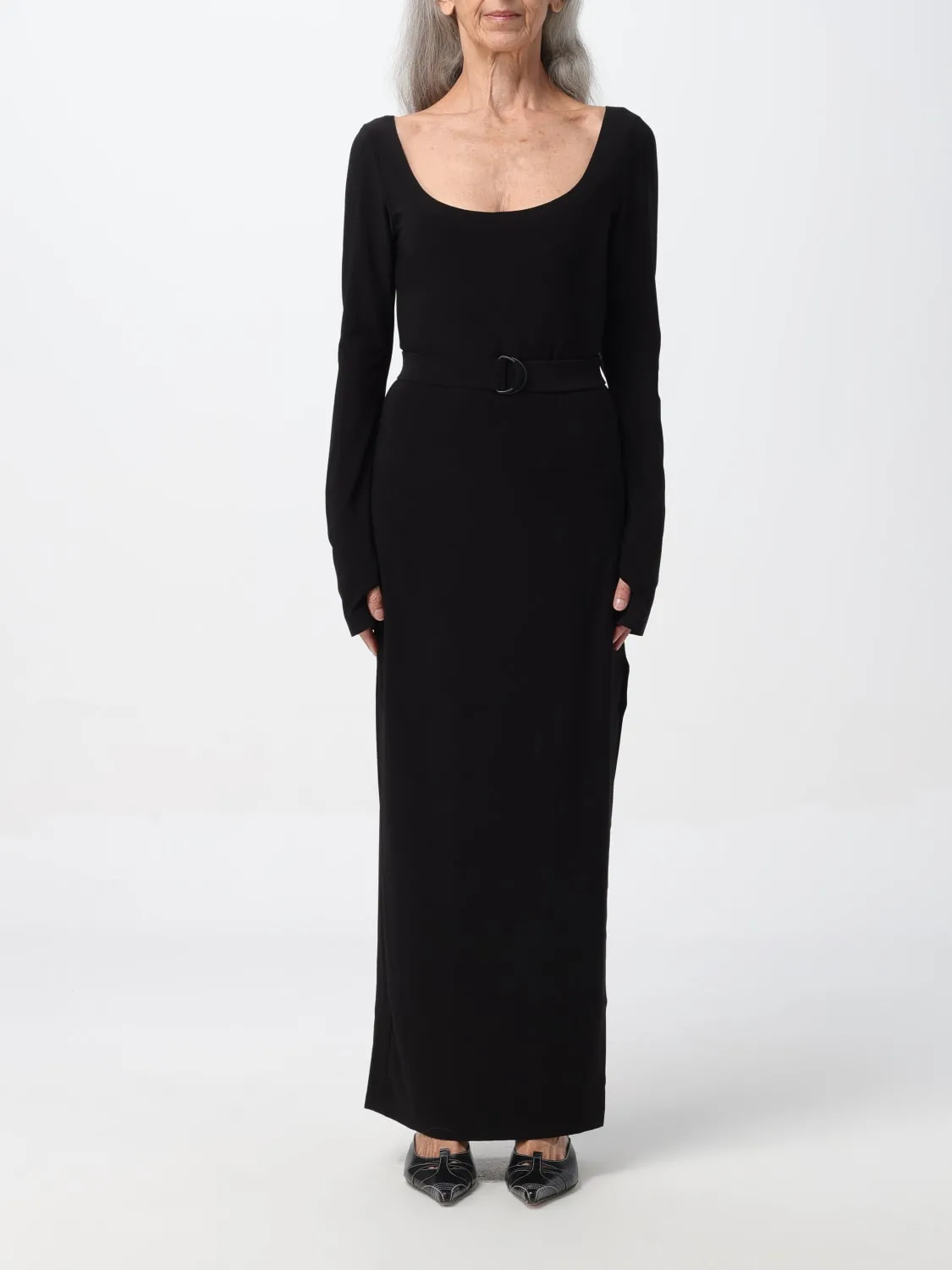 Abito Norma Kamali in tessuto elasticizzato