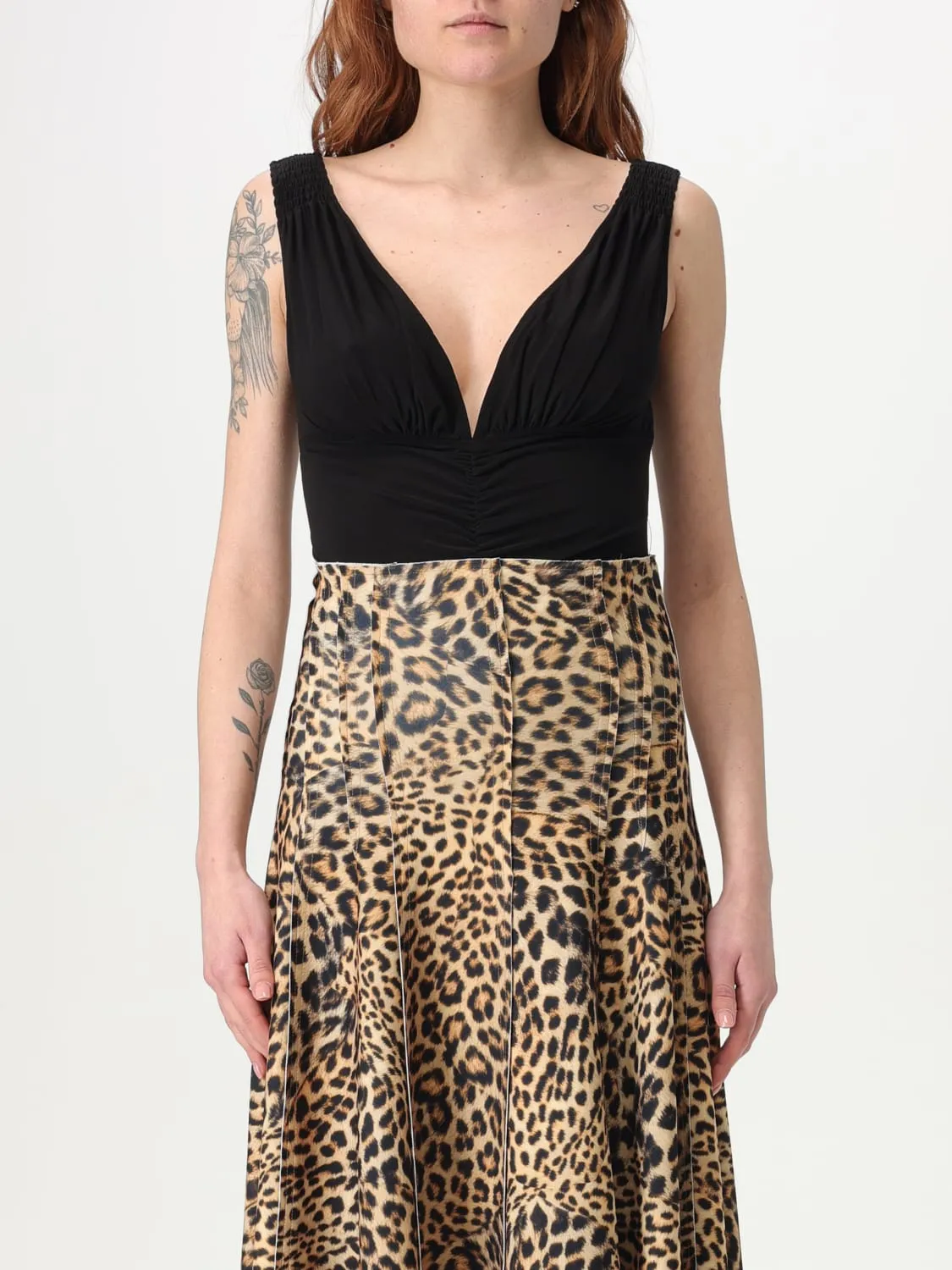 Body Norma Kamali in jersey