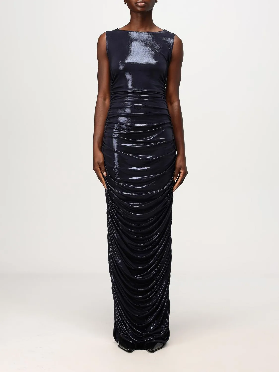 Abito Norma Kamali in nylon stretch