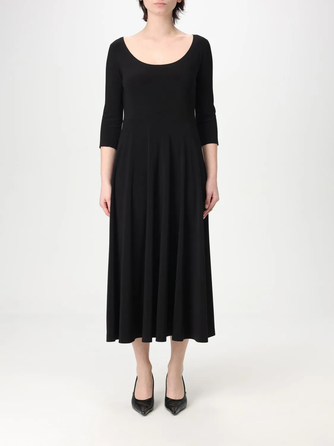 Abito Norma Kamali in crêpe