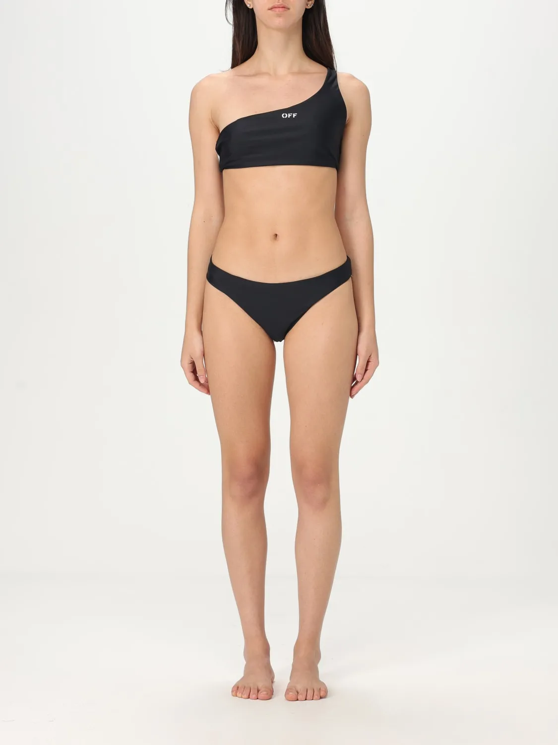 Costume da bagno bikini con logo Off-white