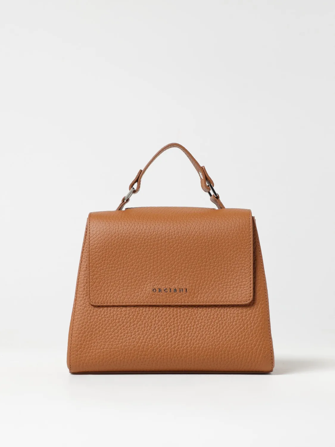 Borsa Sveva Soft Orciani in pelle martellata