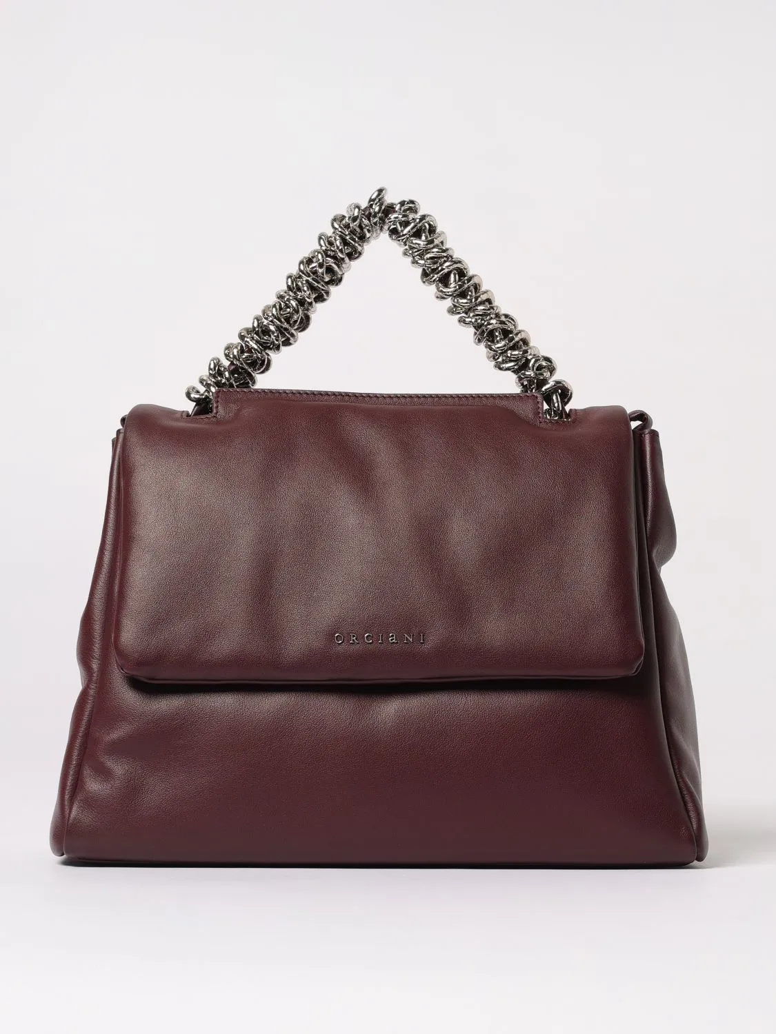 Borsa Sveva Soft Orciani in nappa