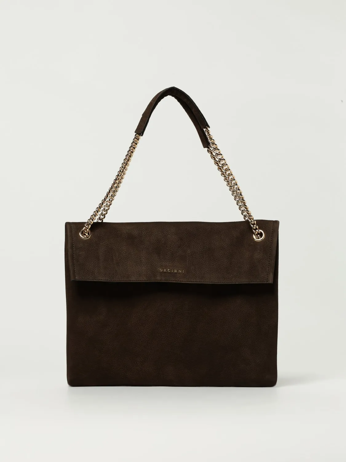 Borsa a spalla Venus Soft Orciani in pelle nabuk