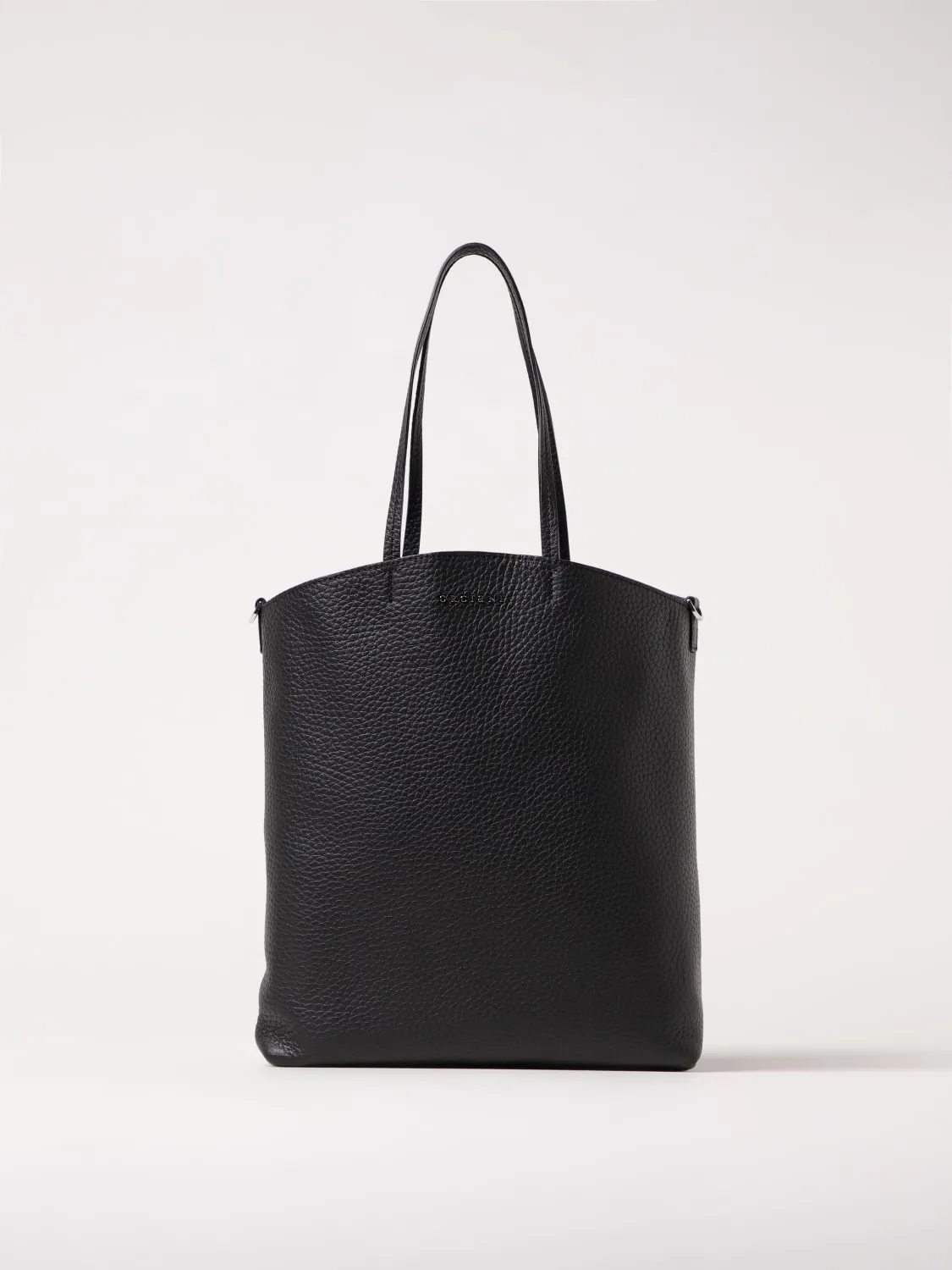 Borsa Orciani in pelle martellata