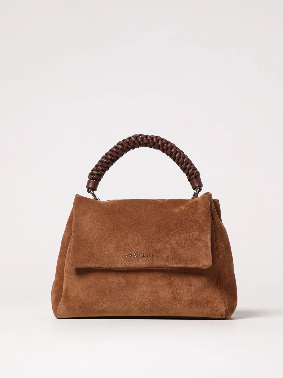 Borsa Sveva Orciani in pelle scamosciata