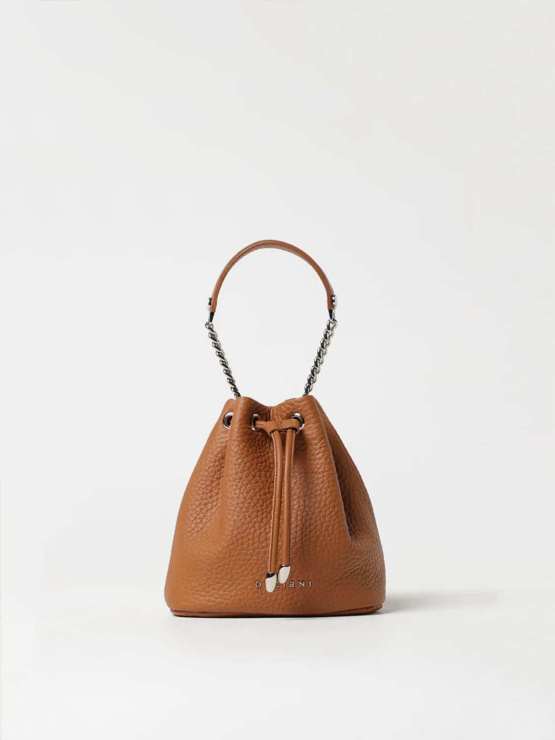 Borsa Nest Orciani in pelle martellata