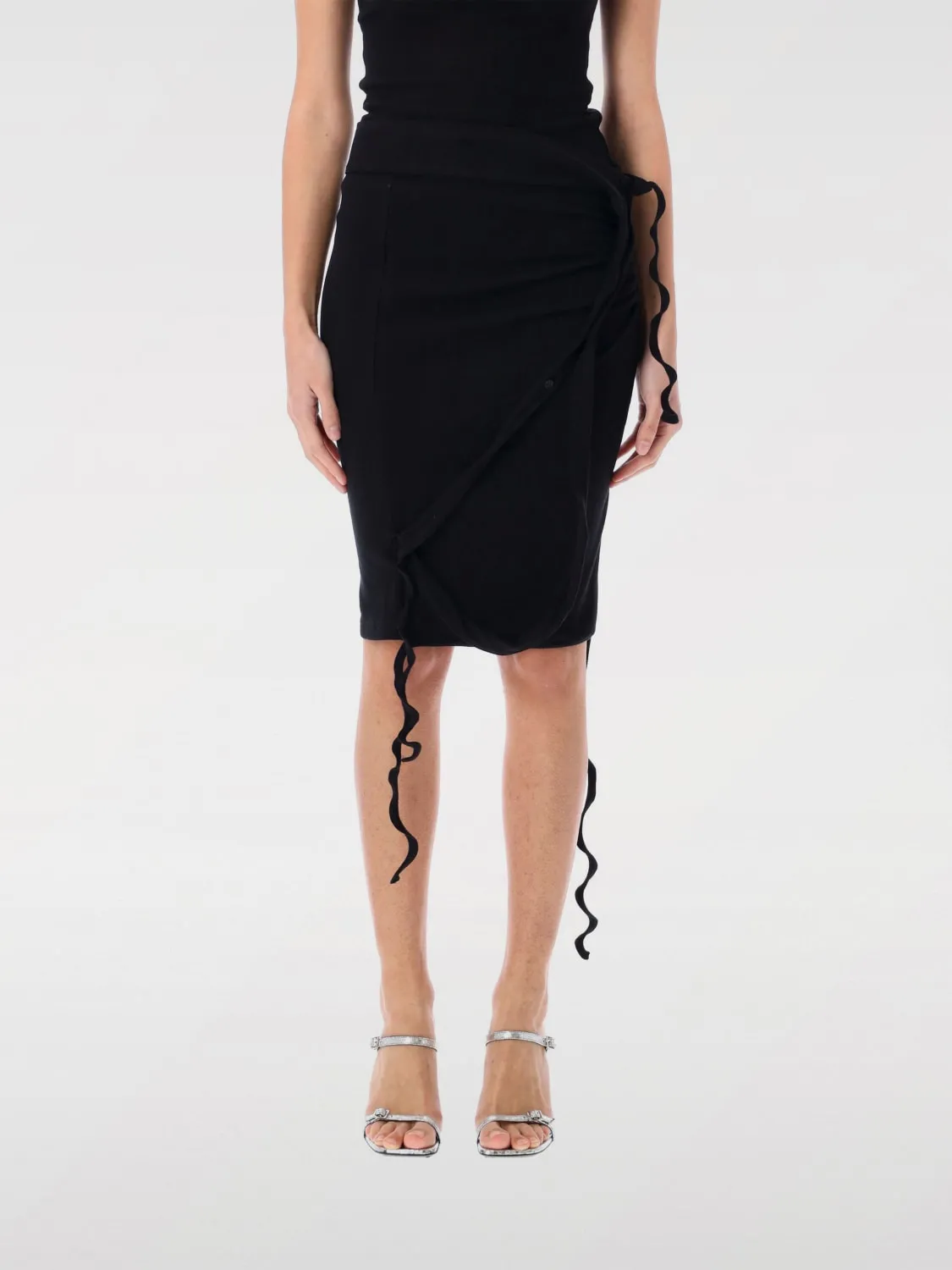 Gonna Ottolinger in cotone stretch