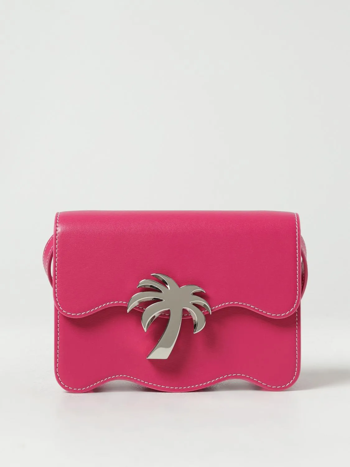 Borsa Palm Beach Palm Angels in pelle