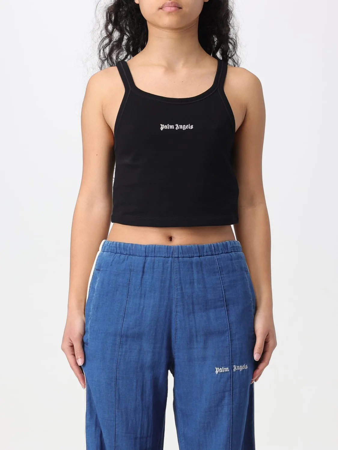 Canotta Palm Angels in jersey