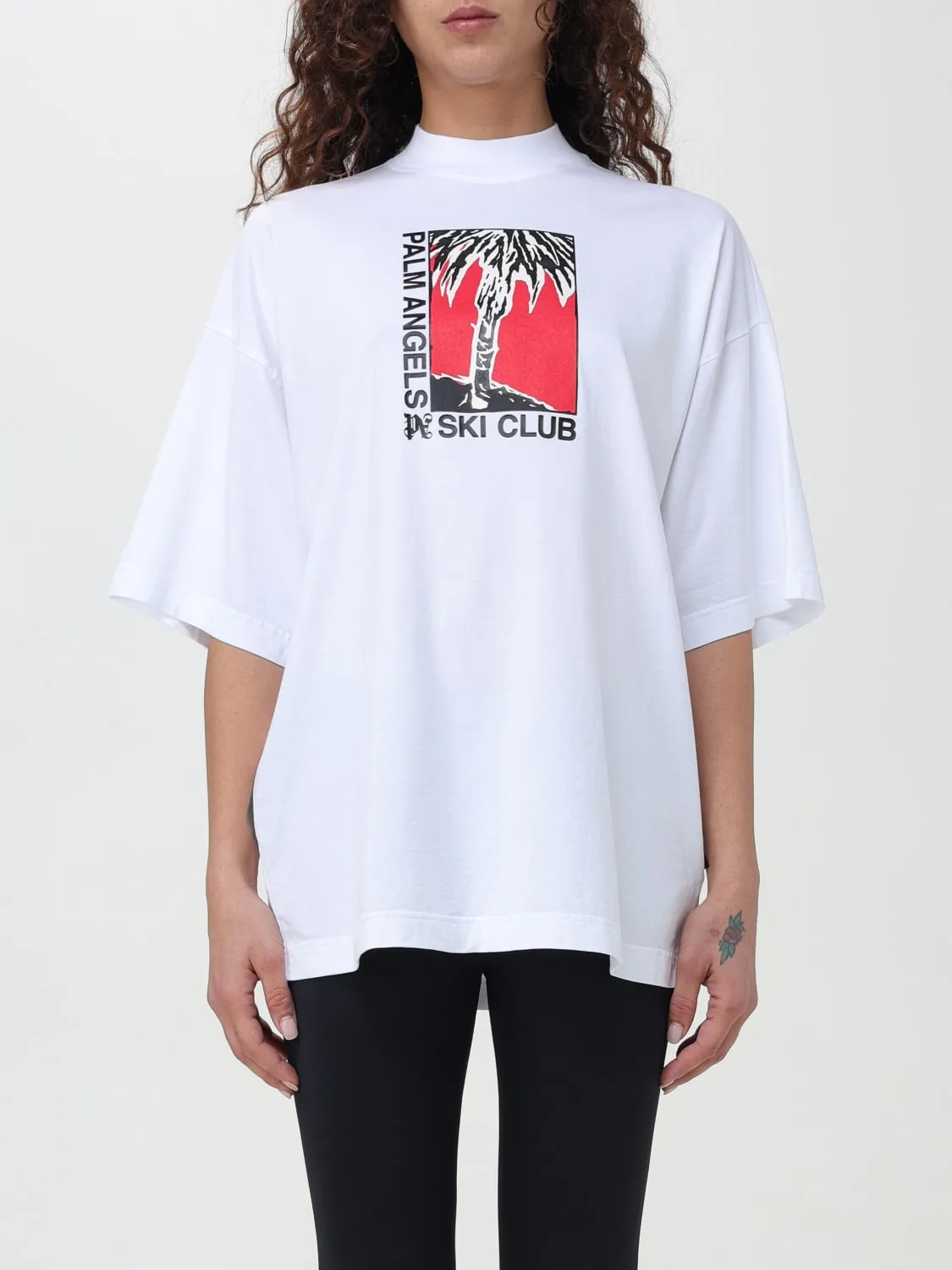 T-shirt oversize Palm Angels