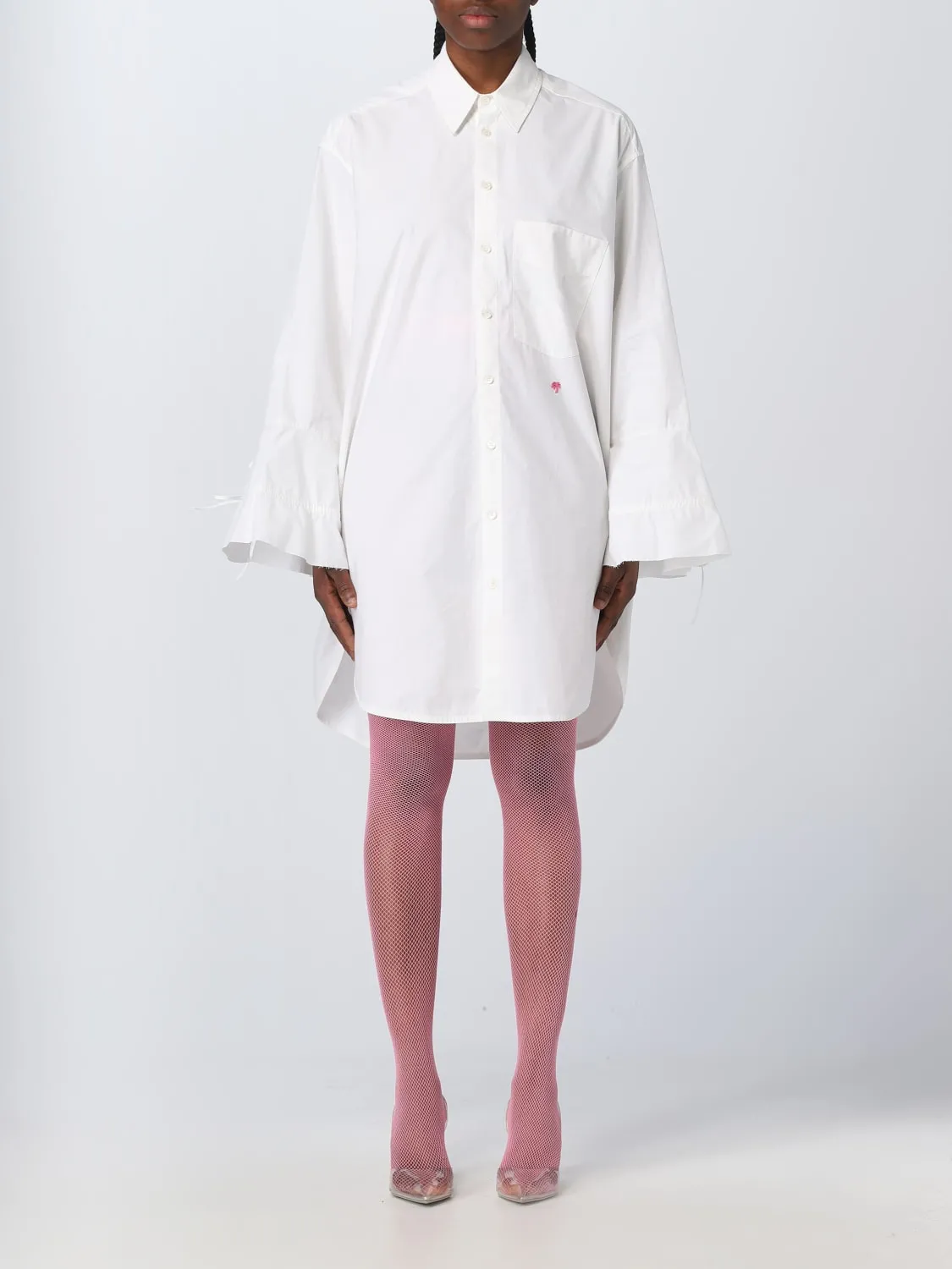 Abito Palm Angels in cotone