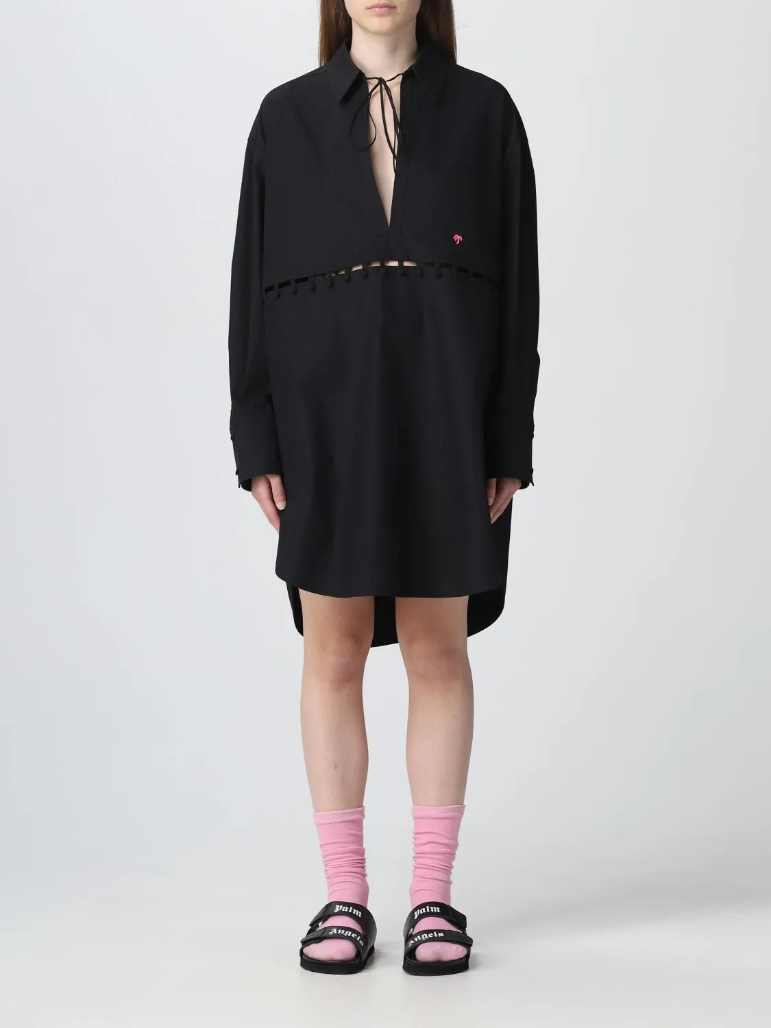 Abito Palm Angels in popeline