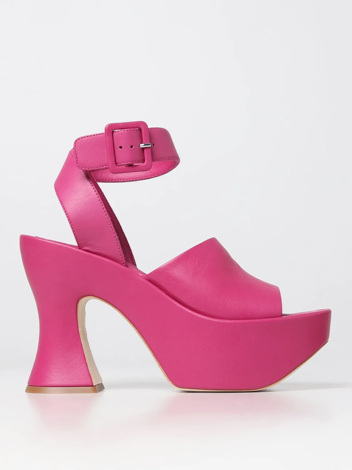 Sandalo Badra Paloma Barcelò in pelle