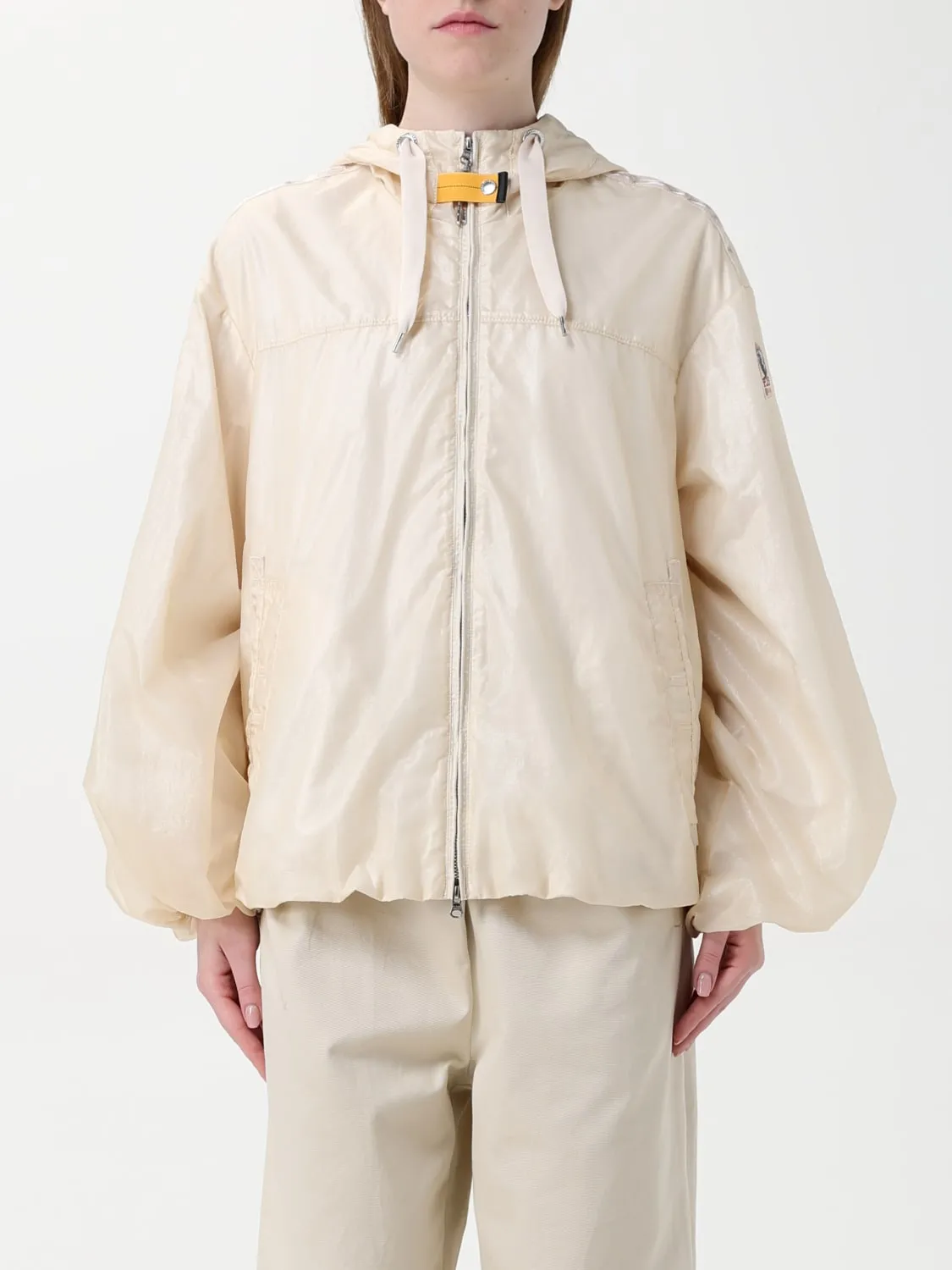 Giubbotto Parajumpers in nylon con cappuccio