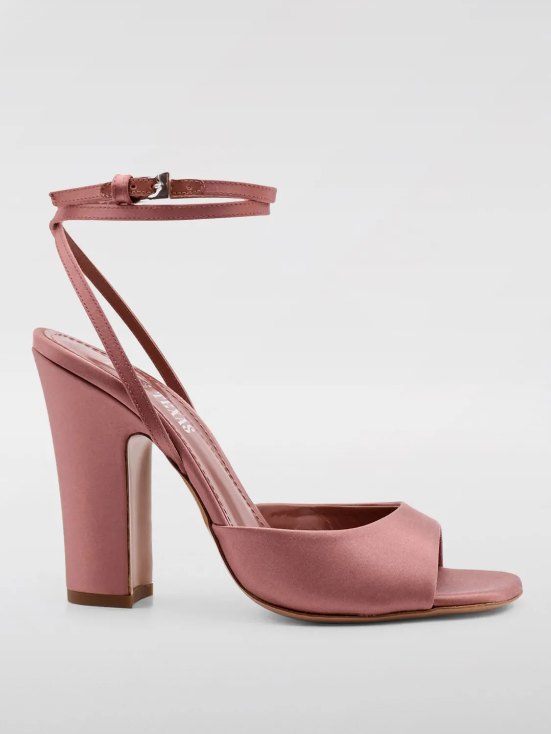 Sandalo Lara Paris Texas in raso