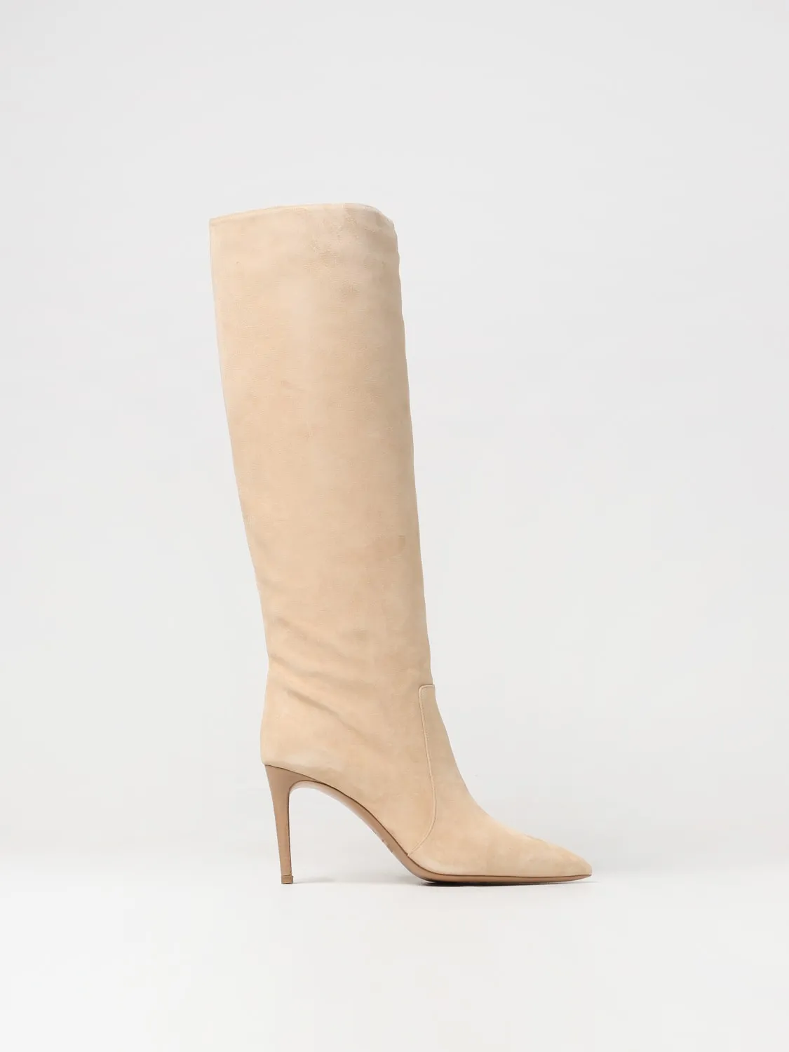 Stivale Paris Texas in camoscio