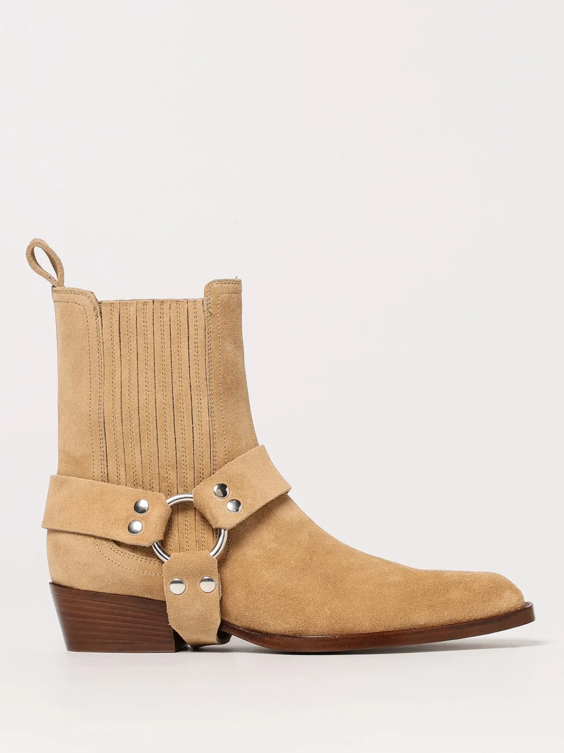 Stivaletto Helena Paris Texas in camoscio